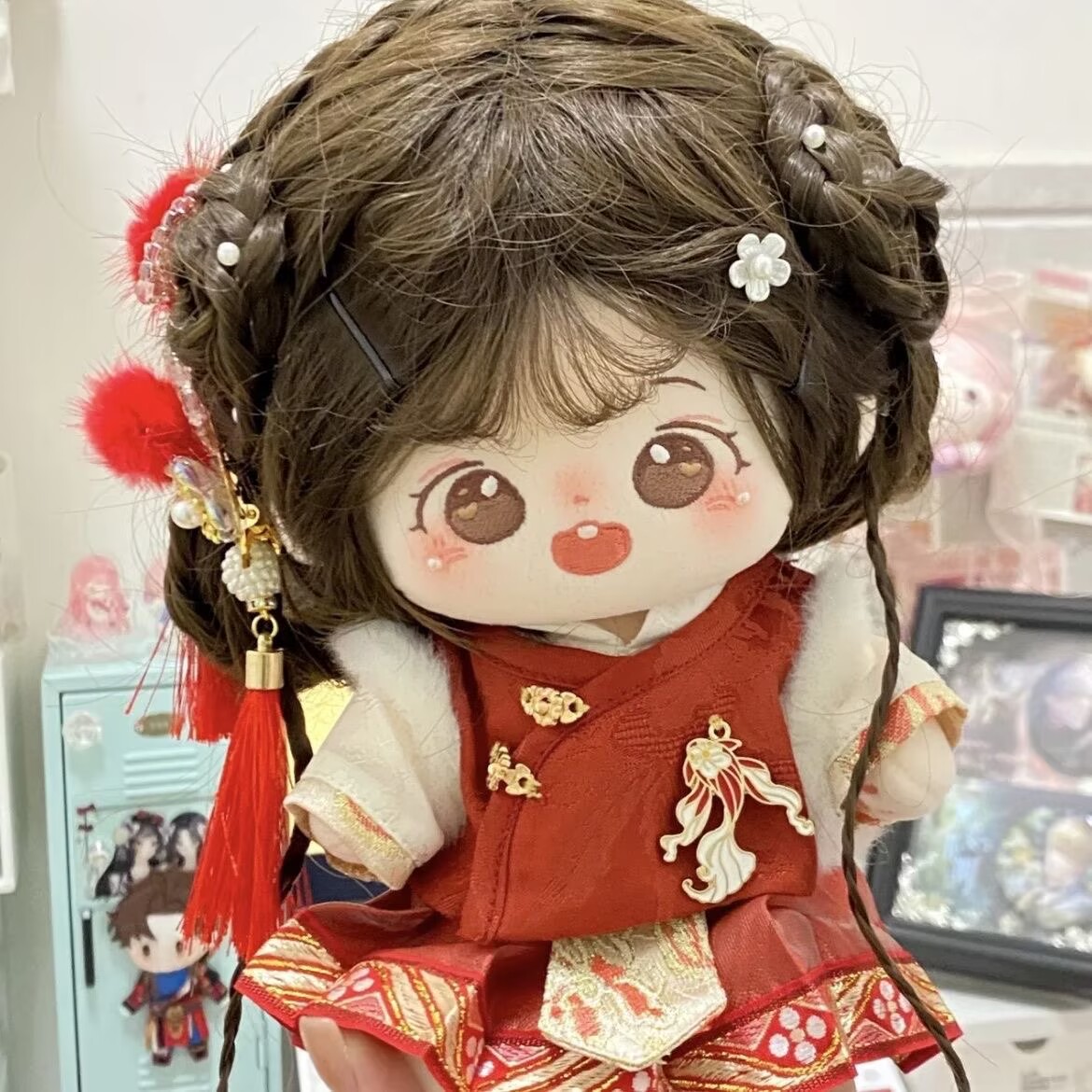 원래 출시 연도: 20cm 크기의 인어 인형용 면 소재 - Baby Clothes 리뷰 및 가격