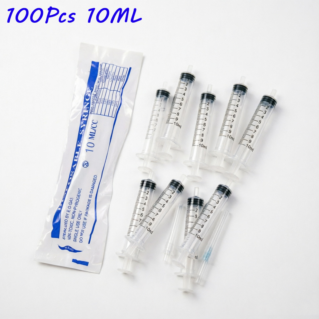 100개입 10ml/cc 플라스틱 루어 슬립 주사기(바 - Feeding 리뷰 및 가격