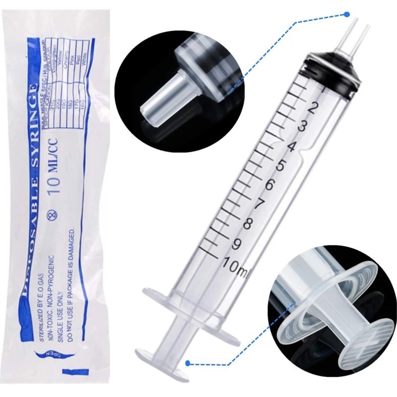 100개입 10ml/cc 플라스틱 루어 슬립 주사기(바 - Feeding 리뷰 및 가격