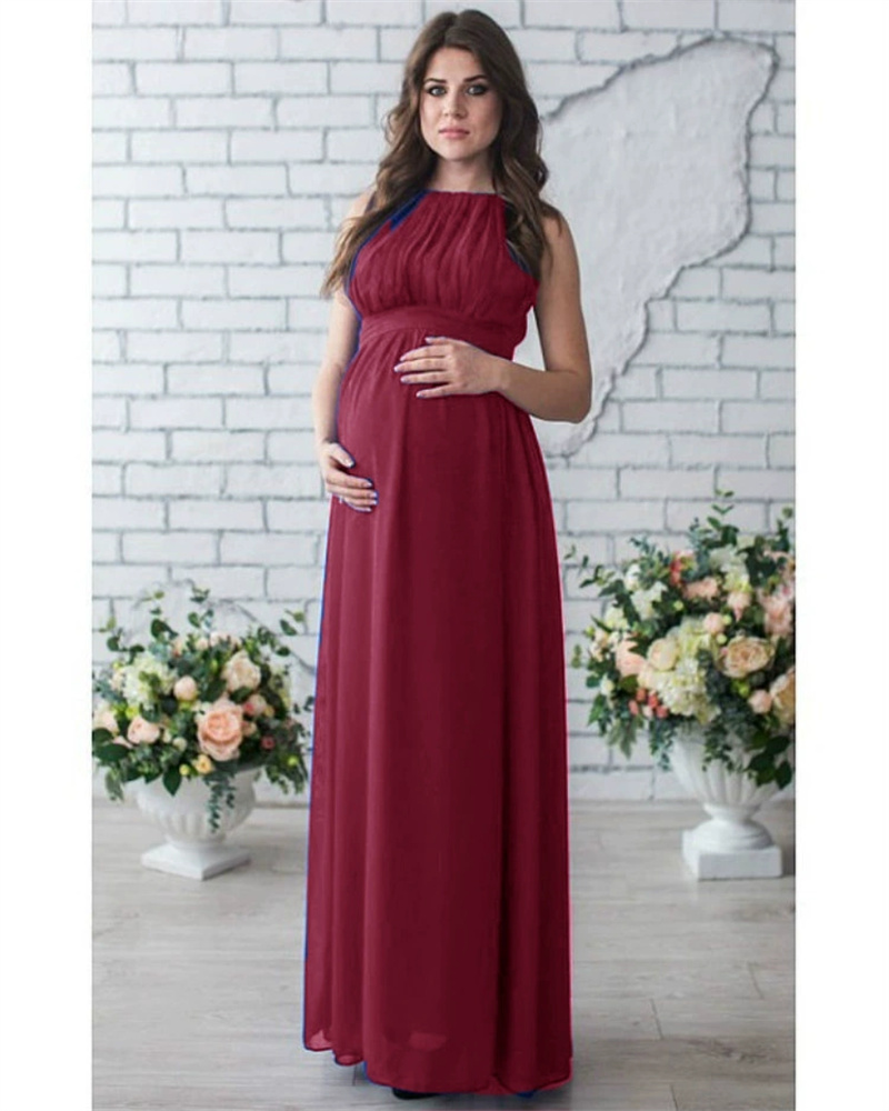 여성 임부복 신상 민소매 임부 드레스 사진 촬영 여성  - Maternity Wear 리뷰 및 가격