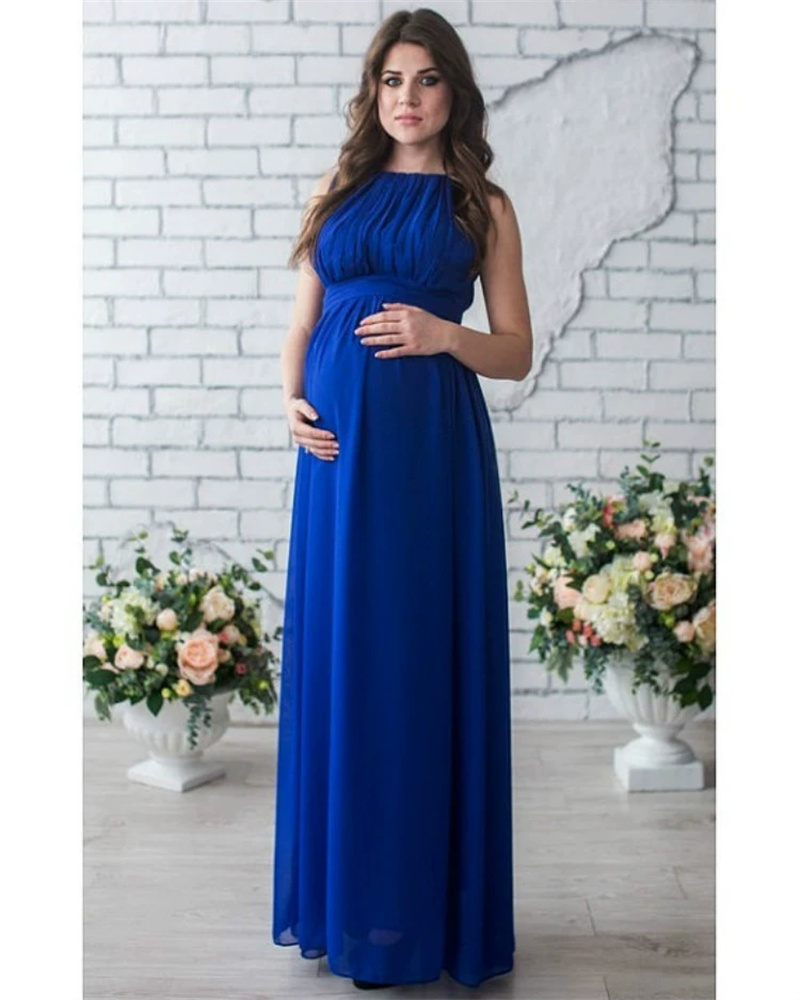 여성 임부복 신상 민소매 임부 드레스 사진 촬영 여성  - Maternity Wear 리뷰 및 가격