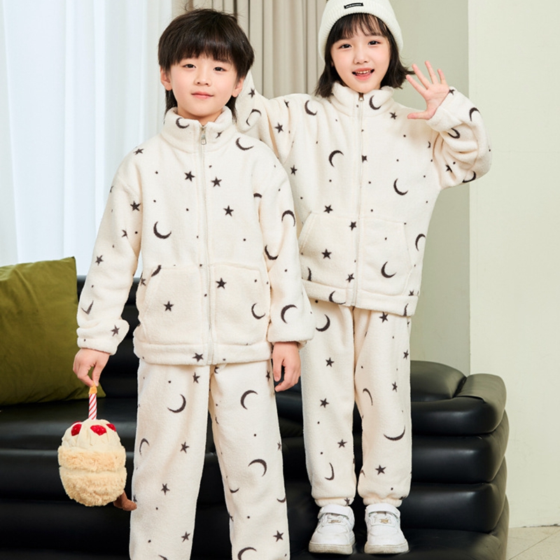 유아용 겨울용 두꺼운 코랄 플리스 파자마 세트, 귀여운 - Toddler Boy Winter Fleece Jacket 리뷰 및 가격