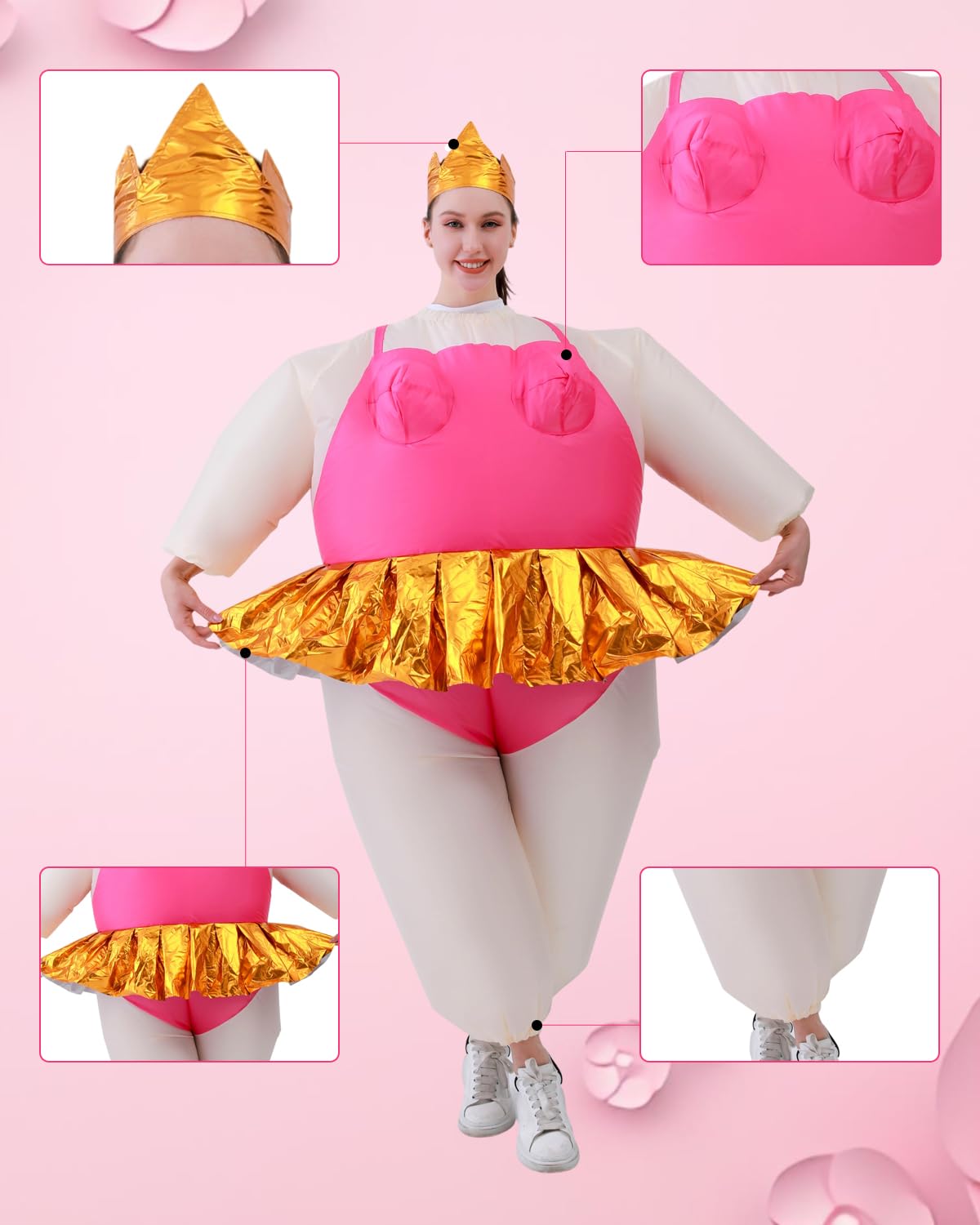폴리에스터 소재의 기능성 의상, 에어 팽창식 의상, 발 - Maternity Wear 리뷰 및 가격