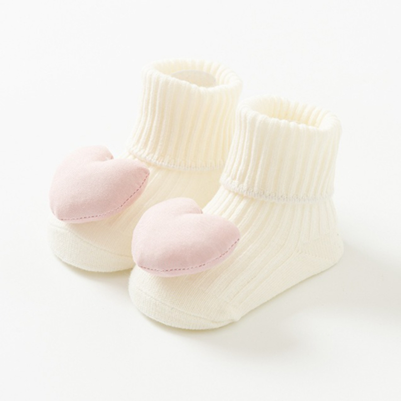 겨울 아기 따뜻한 귀여운 만화 인형 양말 봄 가을 미끄 - Unisex Baby Socks Non Slip 리뷰 및 가격