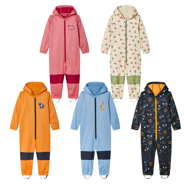 아동용 야외용 소프트쉘 원지이는 방수 기능이 있으며 플 - Cotton Baby Onesies Zipper 리뷰 및 가격