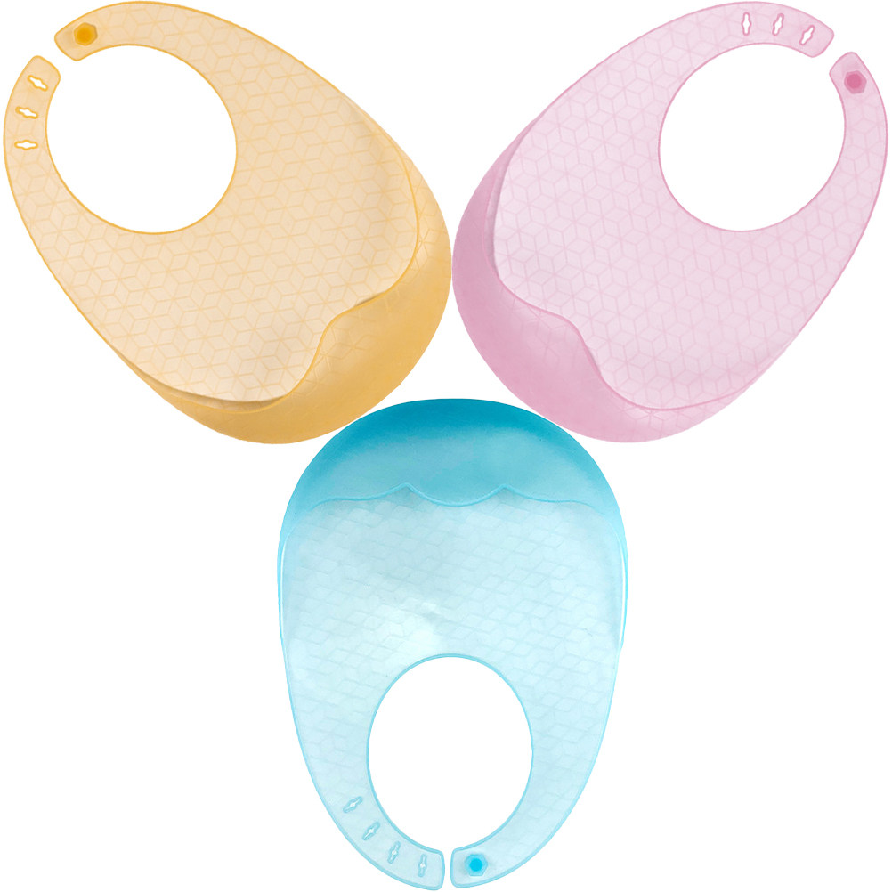 실리콘 소재의 아기 턱받이 3개 세트 – 부드럽고 유연 - Waterproof Baby Bibs Silicone 리뷰 및 가격