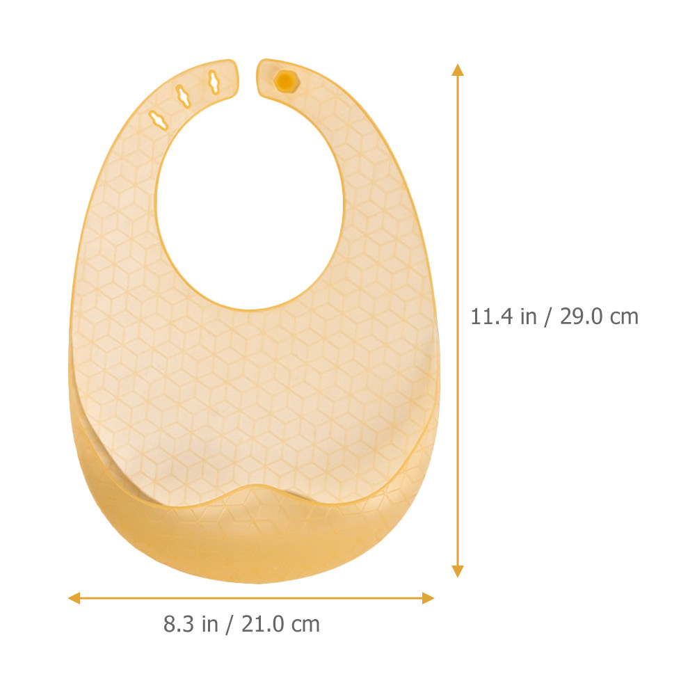 실리콘 소재의 아기 턱받이 3개 세트 – 부드럽고 유연 - Waterproof Baby Bibs Silicone 리뷰 및 가격
