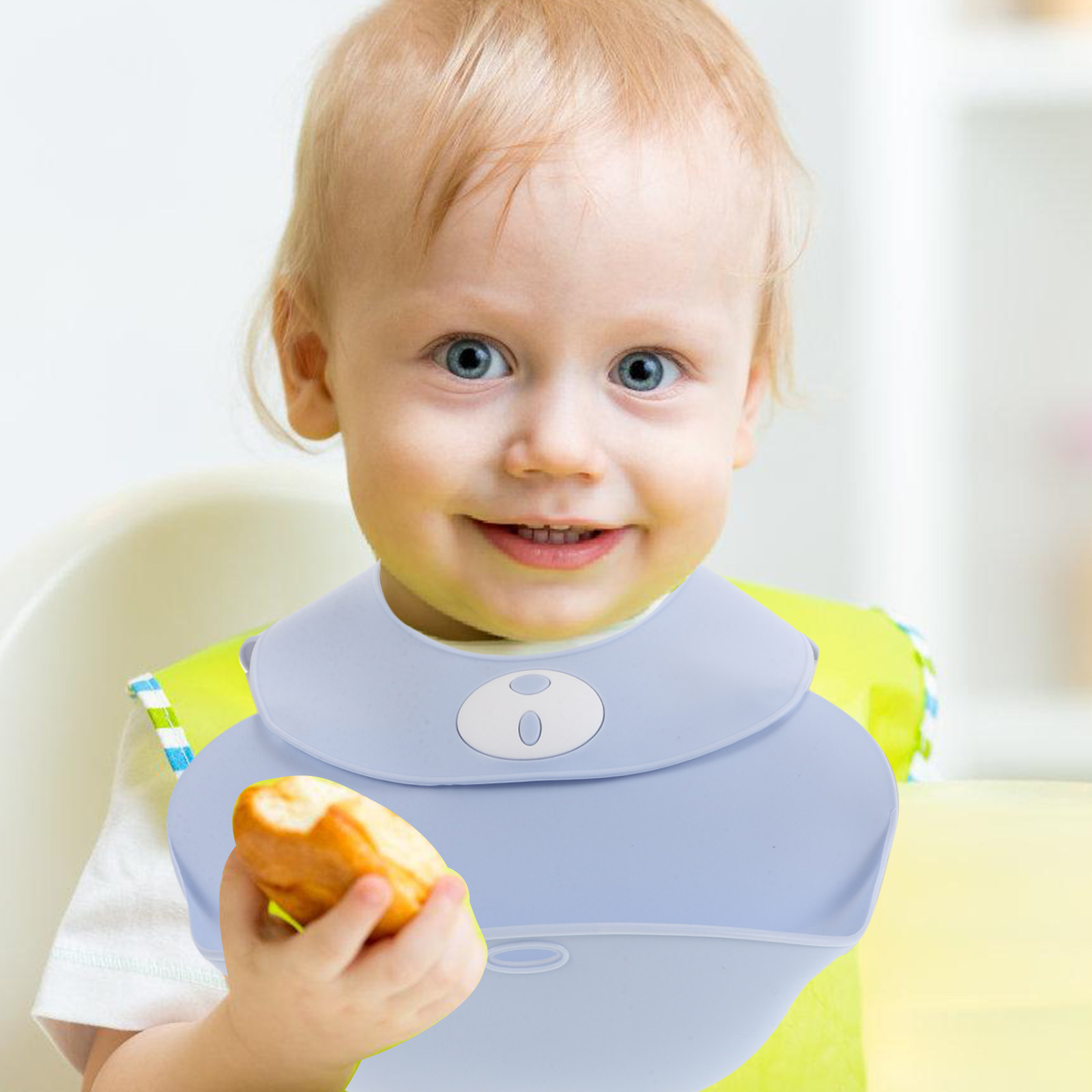 아기용 실리콘 턱받이, 방수 기능, 조절 가능, 귀여운 - Waterproof Baby Bibs Silicone 리뷰 및 가격